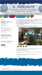Mobile Screenshot of ilmercanteempoli.com