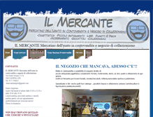 Tablet Screenshot of ilmercanteempoli.com